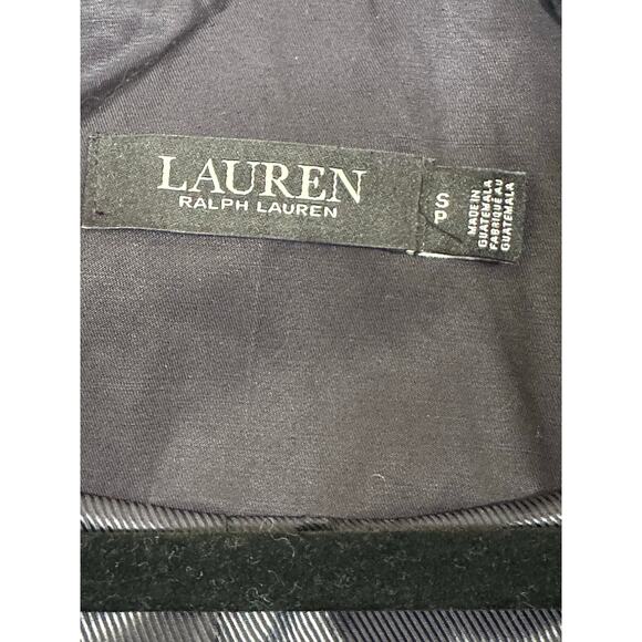 Ralph Lauren Coat Women's Size S Blue Double-Breasted Trench Coat Classic Preppy - Picture 5 of 11